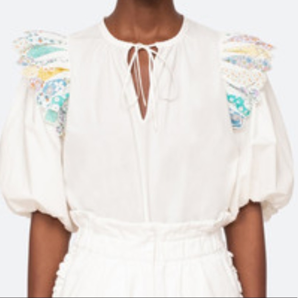 Sea NY Linden top